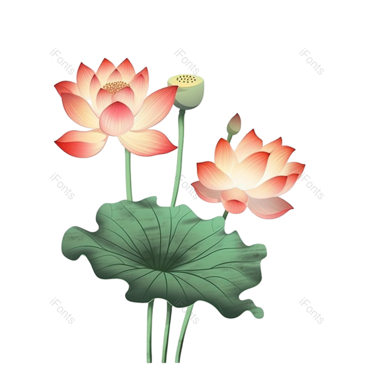 叶子图片,中国风元素,元素PNG,清新免抠素材